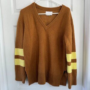 Current/Elliot Brown w/ Yellow Stripes Sweater